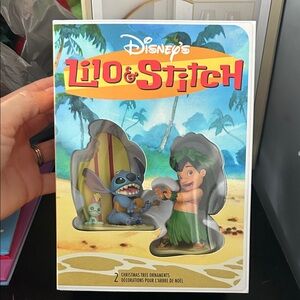 LILO & STITCH ORNAMENTS